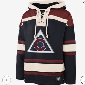 Colorado Avalanche Hockey | ‘47  Brand | XXL | Laceup